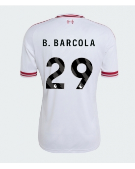 Billige Fotballdrakt Liverpool Bradley Barcola #29 Replika Bortedrakt 2026-27 Kortermet Billige Fotballdrakt Liverpool Bradley Barcola #29 Replika Bortedrakt 2026-27 Kortermet